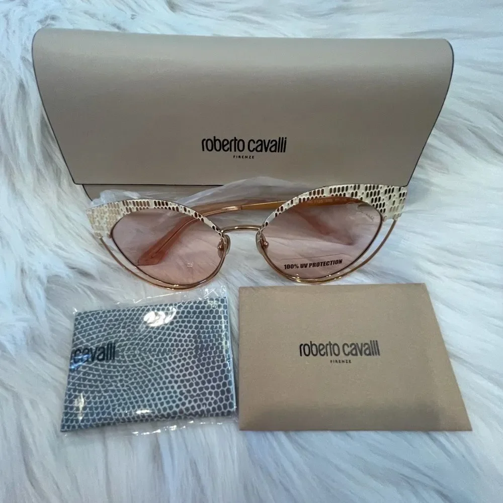 Roberto Cavalli Car Eye Sunglasses